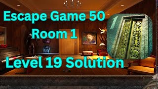 Escape Game 50 Rooms 1 Level 19 Solution [upl. by Gnaig354]