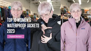 Ladies’ Waterproof Jackets  Top 10 Expert Review [upl. by Spoor727]