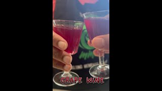 Homemade Grape Wine  MMK Shorts [upl. by Fernanda748]