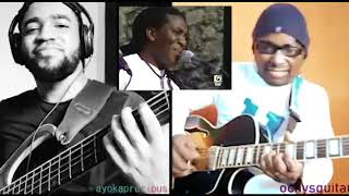 Eyando by Richard Bona cover by Ochys amp Precious [upl. by Ahsiyn]