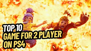 TOP 10 BEST GAME FOR 2 PLAYER PS4 [upl. by Nilecoj]