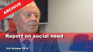 IoM TV archive Report on social need 3102014 [upl. by Bekaj245]