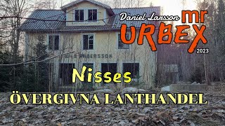 NiSSES ÖVERGIVNA LANTHANDEL ÄR LÄMNAD ÅT SITT ÖDE vilken röra bland alla saker Ödehus mrURBEX51 [upl. by Joel]