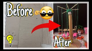 Science project Create an Amazing Carnival from cardboard 💡✨science youtubeshorts youtube [upl. by Thurman]