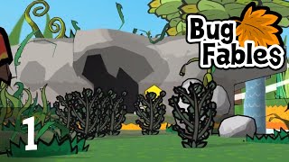 Bug Fables  Episode 1 The Fable Begins No Commentary [upl. by Porett]