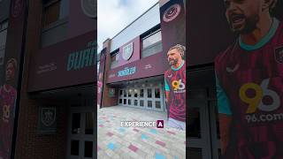 Matchday Experience at Turf Moor 🏟️🩵💜  Burnley FC matchhospitality burnleyfc turfmoor [upl. by Cantu421]