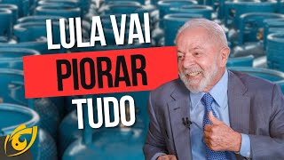 GOVERNO LULA promete GÁS PARA TODOS mas vai PIORAR A VIDA DOS POBRES e PROMOVER FALCATRUAS [upl. by Elstan654]