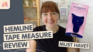 Product Review Hemline Body Retractable Tape Measure  Your Essential Sewing Companion [upl. by Boynton]