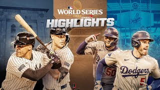 2024 WORLD SERIES RECAP Yankees vs Dodgers Dodgers win in 5 games [upl. by Thirion]