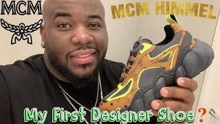 MCM BRAND SENT ME A 800 DESIGNER SHOE TO REVIEWFIRST EVER [upl. by Wilbur]