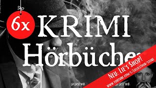 📚 6 Krimi Hörbücher von Edgar Wallace Hörbuch zum Einschlafen für Erwachsene [upl. by Assenaj689]