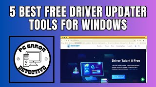 5 Best Free Driver Updater Tools For Windows [upl. by Tigges]