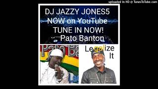 PATO BANTANLEGALIZE IT The TOTALLY ILLEGAL EXTENDED DUB AND DampB REMIX by DJ JAZZY JONES5 [upl. by Ramey]