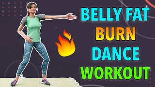 10 Minute Belly Fat Burner Dance Workout [upl. by Yetak157]