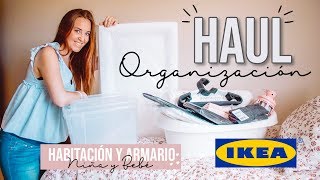 HAUL IKEA  ORGANIZACIÓN Y BEBÉ [upl. by Ahsekam708]