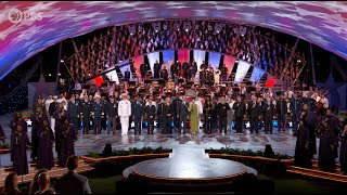 Full Cast Performs quotGod Bless Americaquot  2024 National Memorial Day Concert [upl. by Cuda]