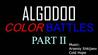 Algodoo Color Battles Part 2 [upl. by Llednav]