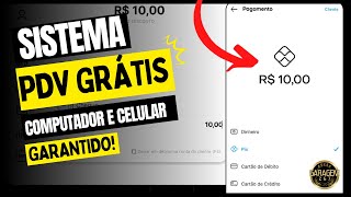 Sistema PDV Gratuito  Fácil de usar e de instalar  Frente de caixa Muitas funções [upl. by Dean497]