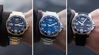 Which Longines Hydroconquest is right for you [upl. by Bullard]