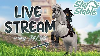 Star Stable LIVESTREAM 🔴 TrainingMaxing Réttir 74300 [upl. by Annayhs]