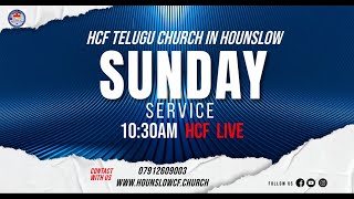 HounslowChristianFellowship Live Stream [upl. by Bonnes]