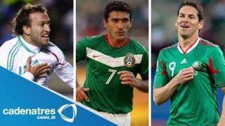 Polémica por naturalizados en el futbol mexicano [upl. by Adikam]