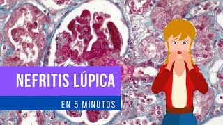 Nefritis Lúpica en 5 MINUTOS Clasificación [upl. by Assenahs]