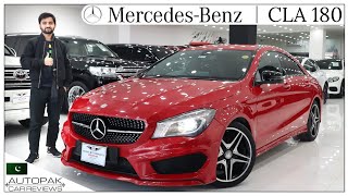 Mercedes Benz CLA 180 AMG Manual Transmission 2015 Detailed Review with Price by AutoPak [upl. by Wernda269]