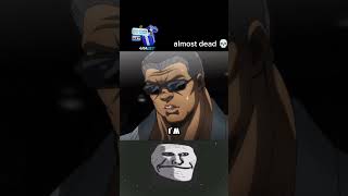 Muhammad Ali junior almost dead by BAKI HANMA 💀😱 shorts baki anime viral [upl. by Hillel915]