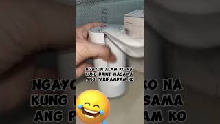 Folding water pump Dispenser realtalk nandomixvlog [upl. by Skantze]