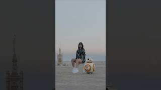 Photobomb by droids photography starwars fashion [upl. by Anitroc289]