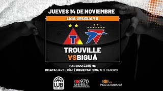 TROUVILLE VS BIGUÁ  970 UNIVERSAL [upl. by Underwood494]