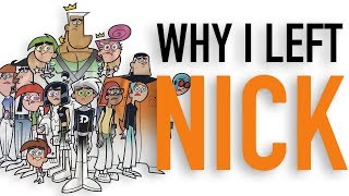 Why I Left Nickelodeon  Butch Hartman [upl. by Alleram]