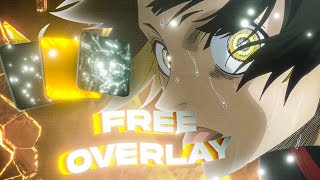 My Top 5 OverlayEffect For Your Amv [upl. by Marquardt430]