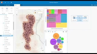 Insights for ArcGIS Tip 4 When NonSpatial Meets Spatial [upl. by Adnauqahs]