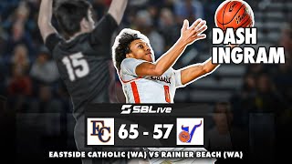 JACOB COFIE PUTS UP BIG NUMBERS TO BRING EASTSIDE CATHOLIC ITS FIRST STATE TITLE 🏀 [upl. by Eelynnhoj]