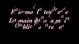 Faismoi La Tendresse Ginette Reno Lyrics COVER Reprise par  Joelle Veilleux [upl. by Athalie]