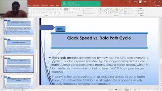 How the data path cycle have a huge impact on the performance of the cpu [upl. by Dunstan455]