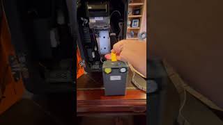 How to clear cash from a Cube Bitcoin ATM crypto cryptoatm bitcoinatm cubeatm atm buybitcoin [upl. by Nitsugua535]