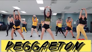 REGGAETON  30 MIN CARDIO DANCE [upl. by Palma]