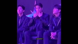 DAY6 reaction aespa winter spark performance at kgma 2024 aespa day6 winter 에스파 겨울 [upl. by Cadman]