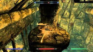 Clearing Skyrim Geirmunds Hall  Forbidden Legend Part 2 [upl. by Ahgiela]