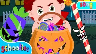 Schoolies  Halloween Candy Nursery Rhymes For Toddlers  Fun Videos For Children [upl. by Sibie560]