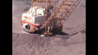 Bucyrus Erie 2570WS at Peak Downs mine in Central Queensland Video 12 [upl. by Campos]