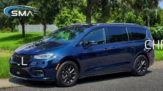 SMARTLINER USA Install Video for 2021 Chrysler Pacifica [upl. by Nomyt42]