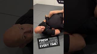 Fix your Guillotines in Jiu Jitsu [upl. by Ramat615]