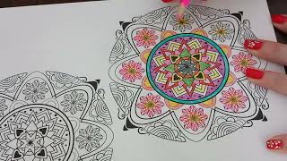 ASMR Mindful Mandalas 32 vol 4 [upl. by Annid]