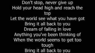 Bring It All Back  S Club 7 with lyrics [upl. by Lledniw]