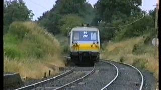 80 Class 90 at Killagan [upl. by Akcemat841]