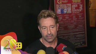 Gabriel Soto negó rotundamente haberse casado con Irina Baeva  Ventaneando [upl. by Anadroj213]